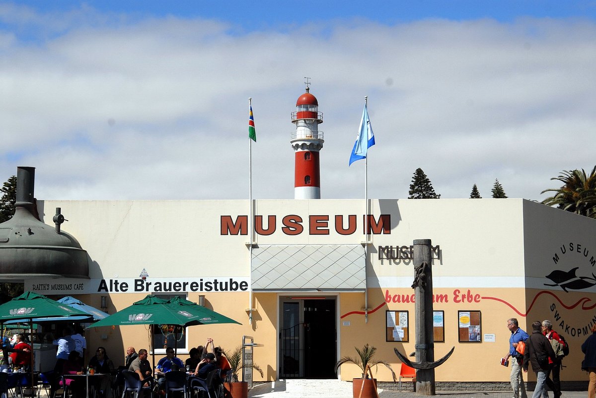 Swakopmund Museum interior