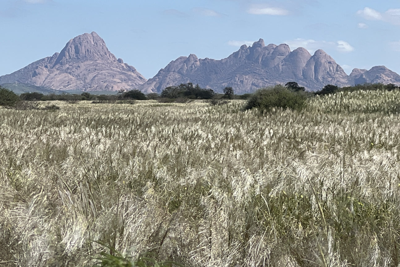 Spitzkoppe granite mountain landscape