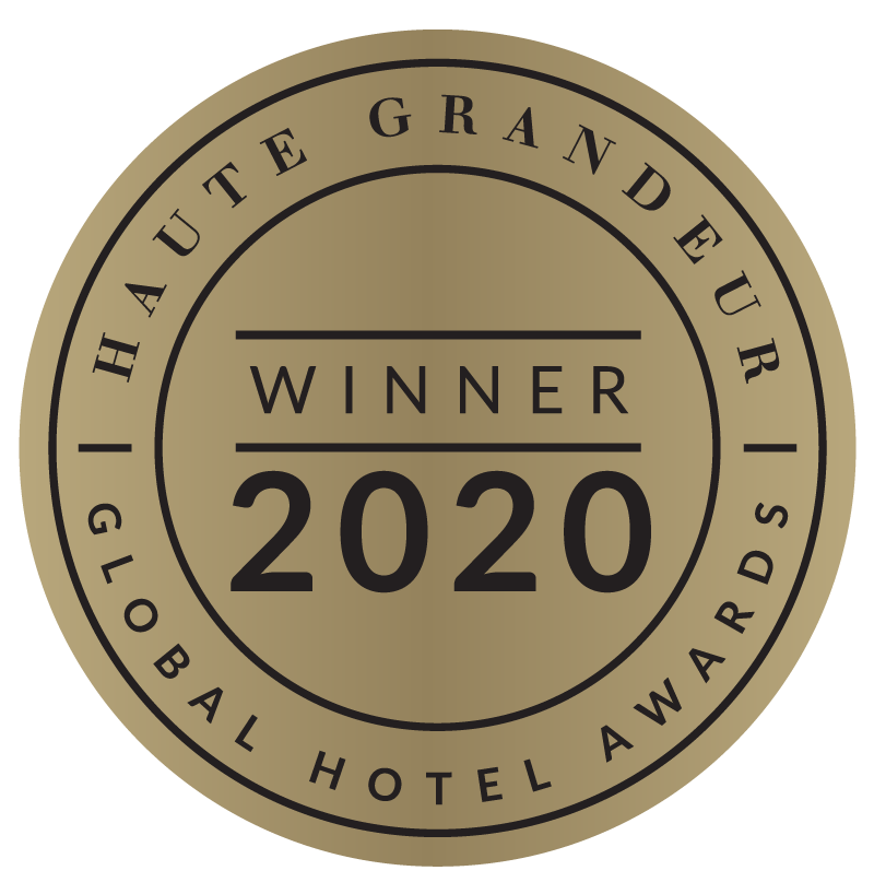 Haute Grandeur Global Hotel Awards winner 2020